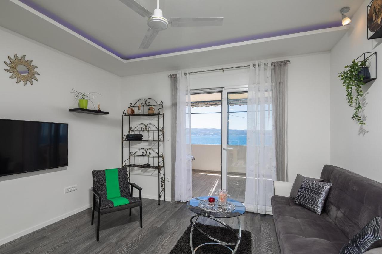 Апартаменты Seaside Deluxe Есенице Экстерьер фото