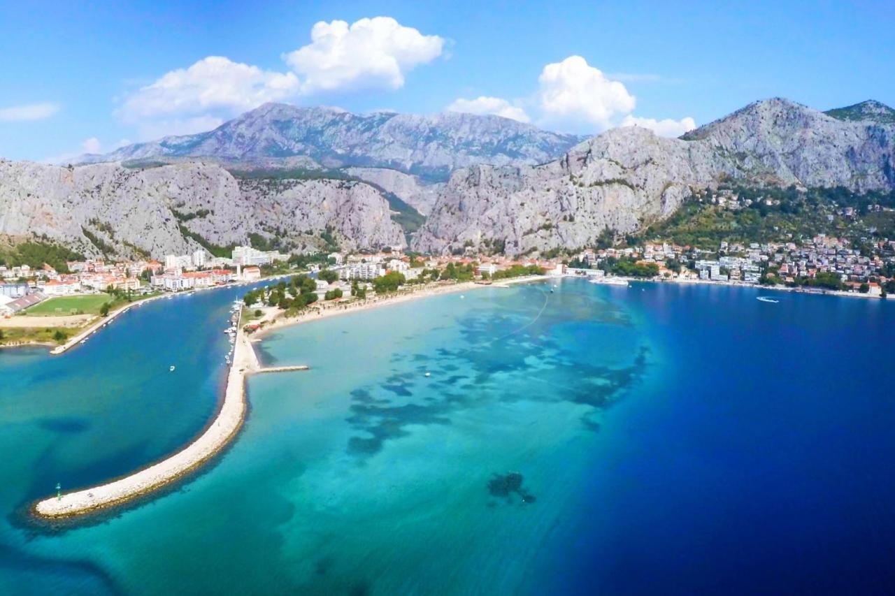 Апартаменты Seaside Deluxe Есенице Экстерьер фото