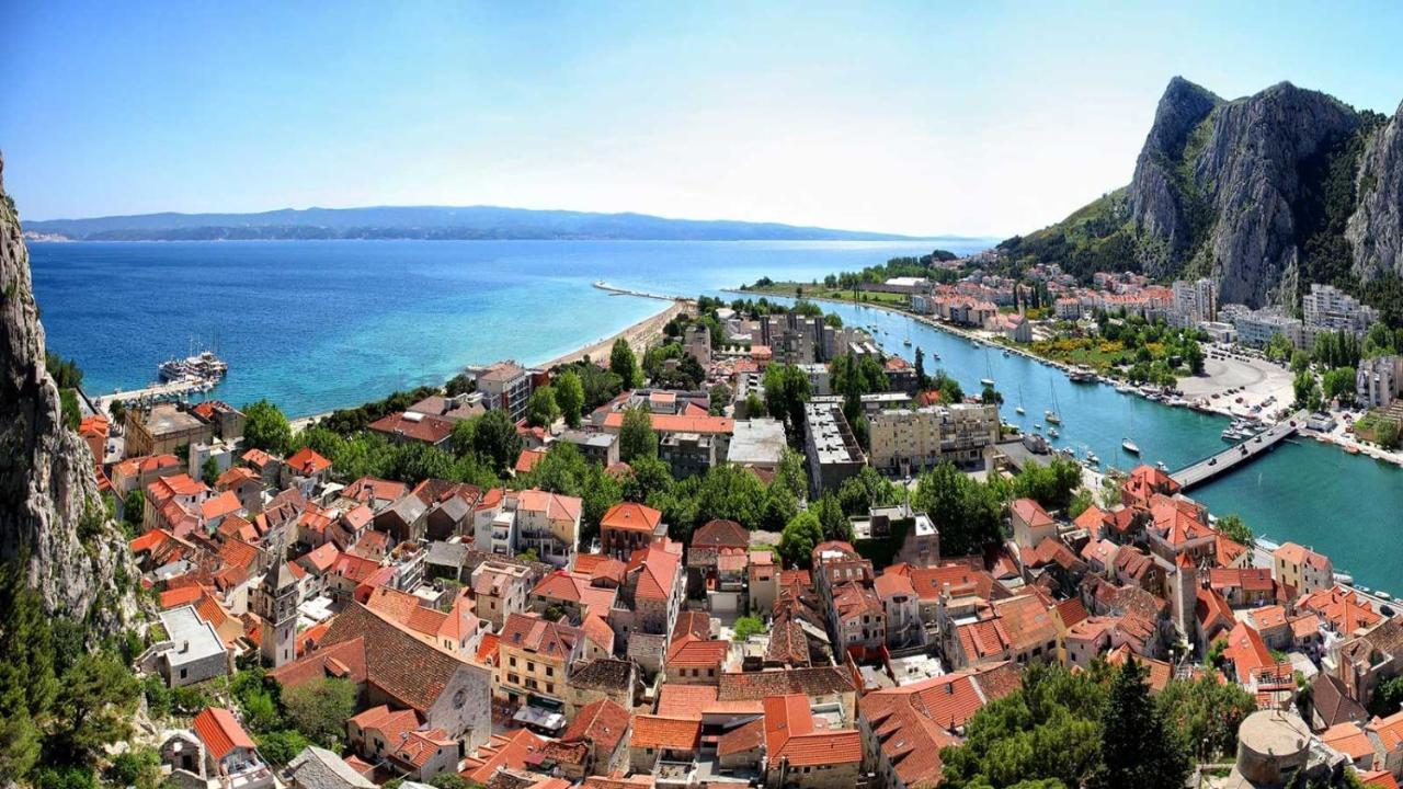 Апартаменты Seaside Deluxe Есенице Экстерьер фото